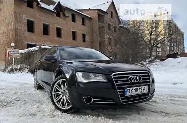 Audi A8 2010 - пробег 310 тыс. км