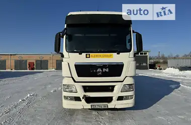 MAN TGX 2009 - пробіг 1 тис. км