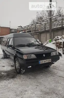 FSO Polonez 1993 - пробег 252 тыс. км