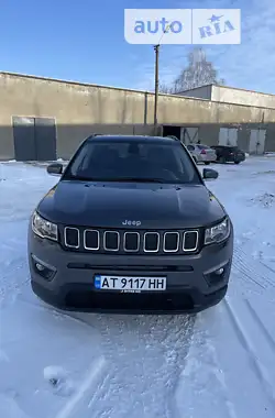 Jeep Compass 2019 - пробіг 80 тис. км