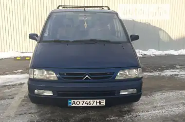 Citroen Evasion 2000 - пробіг 451 тис. км