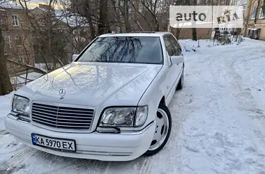 Mercedes-Benz S-Class 1996 - пробіг 86 тис. км