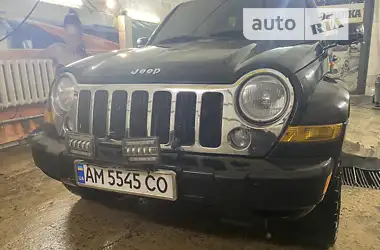 Jeep Cherokee 2006 - пробег 280 тыс. км