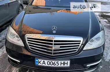 Mercedes-Benz S-Class 2010 - пробег 150 тыс. км