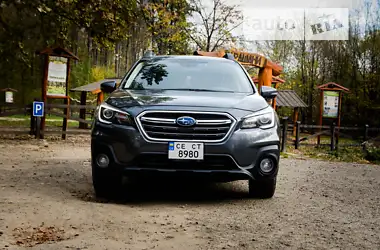 Subaru Outback 2019 - пробег 137 тыс. км