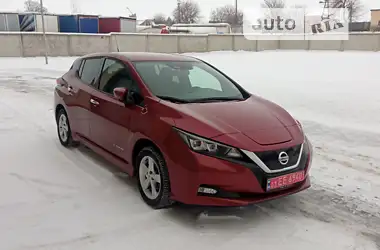 Nissan Leaf 2019 - пробіг 92 тис. км