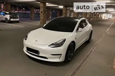 Tesla Model 3 2019 - пробіг 98 тис. км