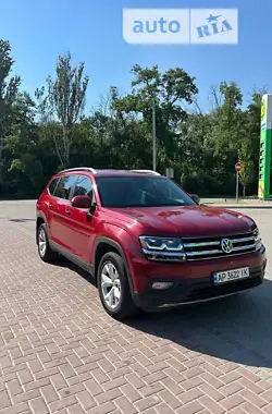 Volkswagen Atlas 2017 - пробіг 83 тис. км