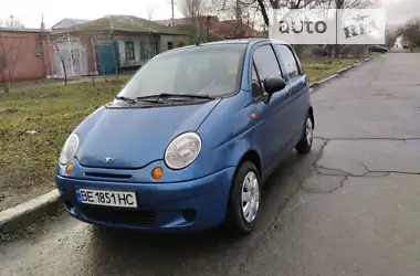 Daewoo Matiz 2007 - пробег 103 тыс. км