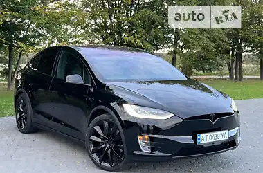 Tesla Model X 2019 - пробіг 86 тис. км