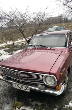 ГАЗ 24 Волга 1978 - пробег 100 тыс. км