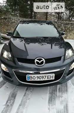 Mazda CX-7 2011 - пробег 205 тыс. км