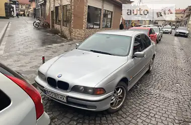 BMW 5 Series 1998 - пробег 280 тыс. км