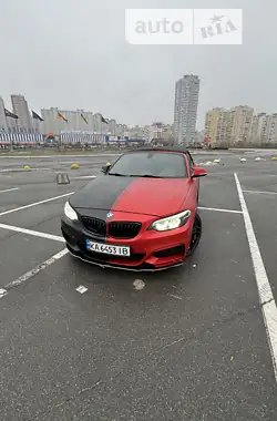 BMW 2 Series 2016 - пробіг 116 тис. км