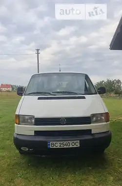 Volkswagen Transporter  1997 - пробіг 442 тис. км