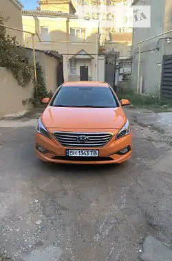 Hyundai Sonata 2016 - пробіг 475 тис. км