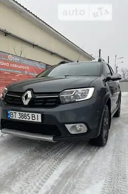 Renault Sandero StepWay 2017 - пробіг 136 тис. км