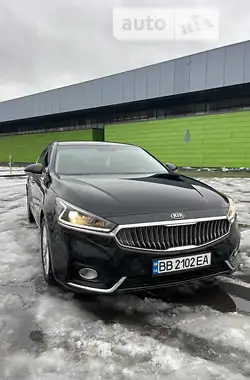 Kia K7 2017 - пробіг 115 тис. км