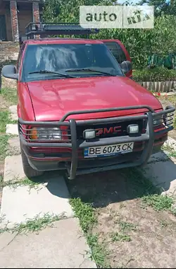 GMC Jimmy 1996 - пробег 295 тыс. км