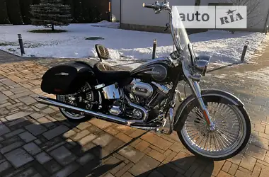 Harley-Davidson CVO Softail Deluxe 2014 - пробіг 26 тис. км