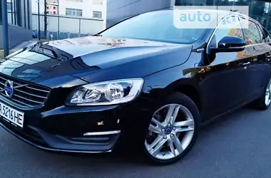 Volvo V60 twin engine 2016 - пробіг 193 тис. км