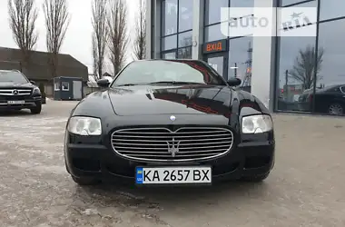 Maserati Quattroporte 2006 - пробіг 62 тис. км