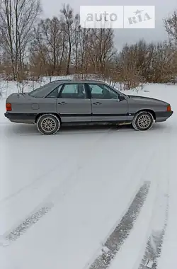 Audi 100 1986 - пробег 251 тыс. км
