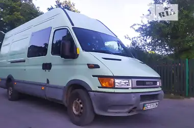 Iveco Daily 4x4 2003 - пробіг 370 тис. км