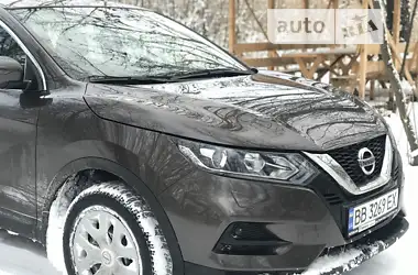 Nissan Qashqai 2021 - пробег 34 тыс. км