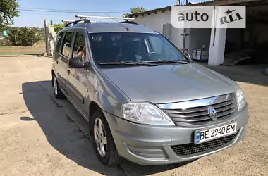 Renault Logan MCV 2010 - пробіг 200 тис. км