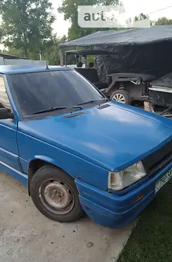 Renault 11  1987 - пробег 230 тыс. км