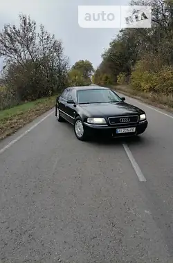 Audi A8 1999 - пробіг 350 тис. км