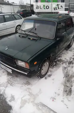 ВАЗ / Lada 2107 2006 - пробег 137 тыс. км