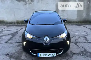 Renault Zoe 2016 - пробіг 177 тис. км