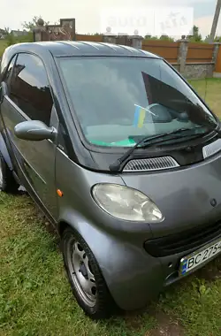 Smart Fortwo 2002 - пробег 159 тыс. км