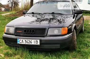 Audi 100 1992 - пробег 414 тыс. км