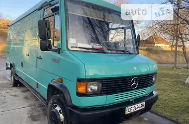 Mercedes-Benz T2 1994 - пробег 250 тыс. км