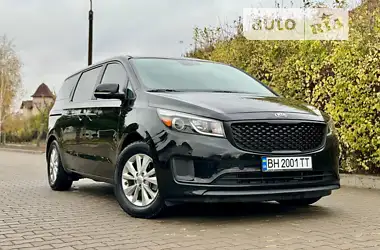 Kia Sedona 2014 - пробіг 162 тис. км