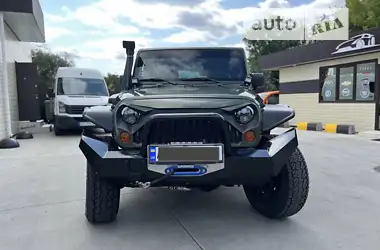 Jeep Wrangler 2008 - пробіг 140 тис. км