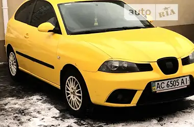 SEAT Ibiza 2008 - пробіг 161 тис. км