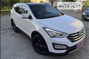 Hyundai Santa FE 2012 - пробег 220 тыс. км