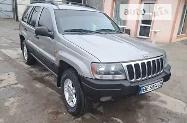 Jeep Grand Cherokee 2001 - пробіг 320 тис. км