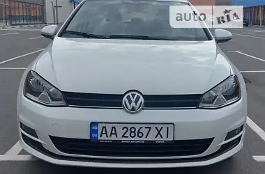 Volkswagen Golf 2015 - пробег 88 тыс. км