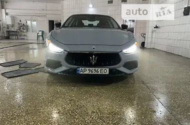 Maserati Ghibli 2016 - пробег 49 тыс. км