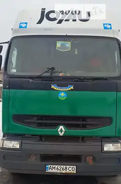 Renault Premium 1999 - пробег 500 тыс. км