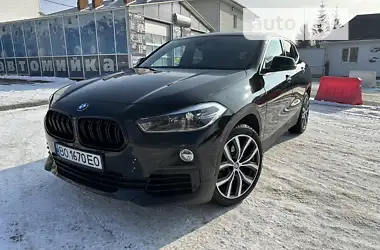 BMW X2 2019 - пробіг 55 тис. км