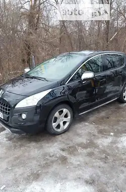 Peugeot 3008 2010 - пробег 260 тыс. км