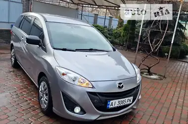 Mazda 5 2013 - пробіг 179 тис. км