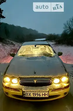 Jaguar X-Type  2003 - пробег 292 тыс. км