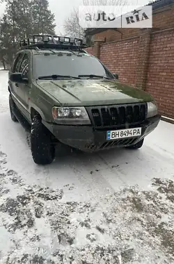 Jeep Grand Cherokee 1999 - пробег 269 тыс. км